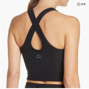 Beyond Yoga Spacedye On The Up Cropped Tank Top